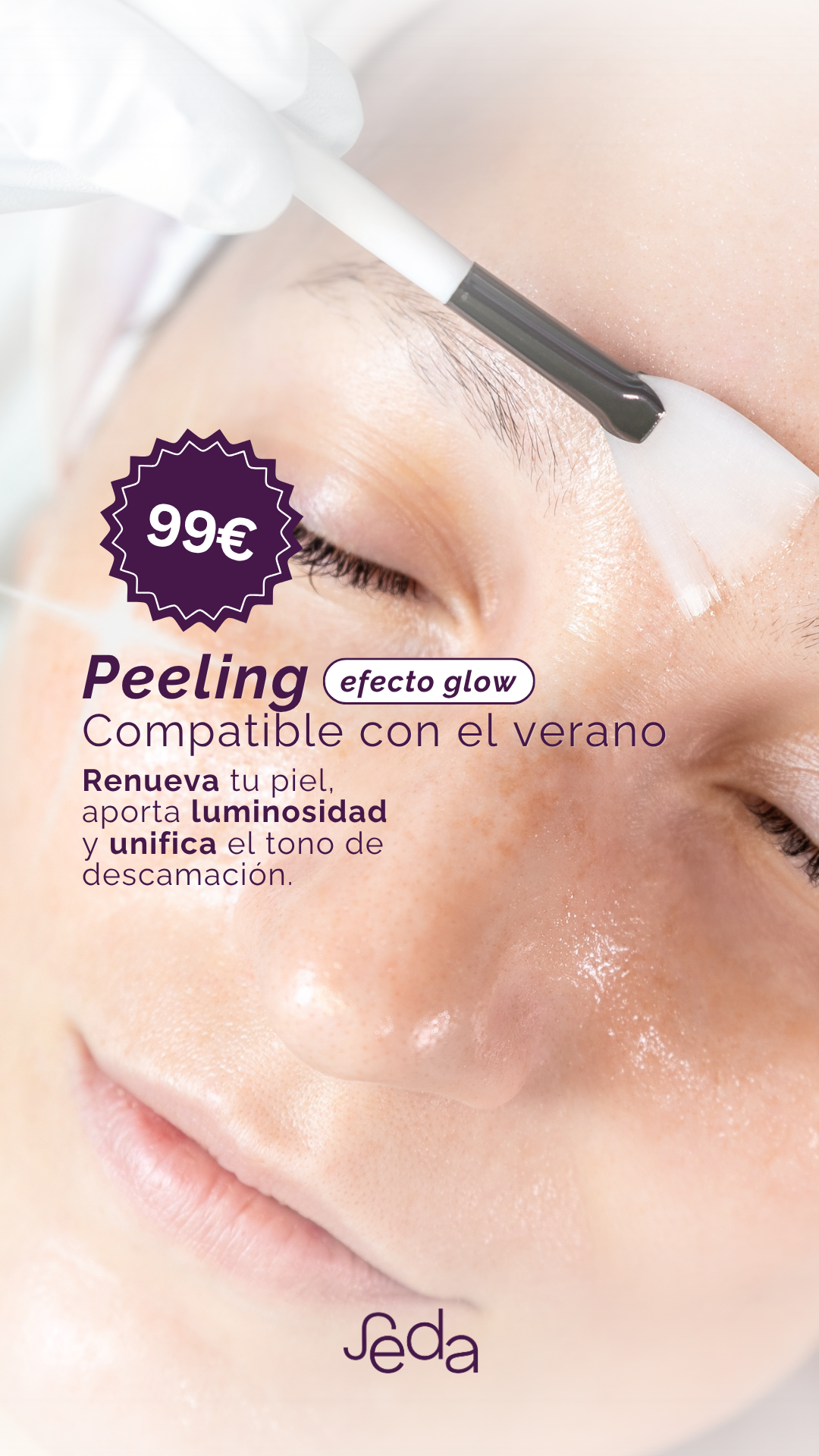 Promoción de peeling Verano 2026