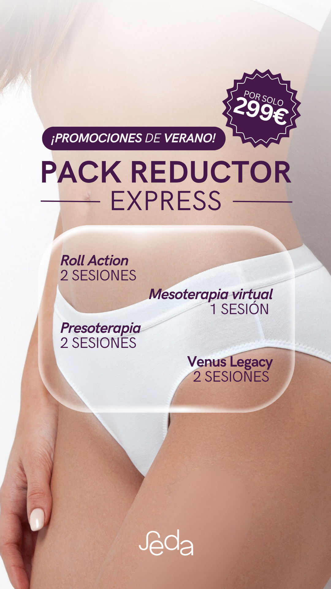 Promoción Reductor Express Verano 2026